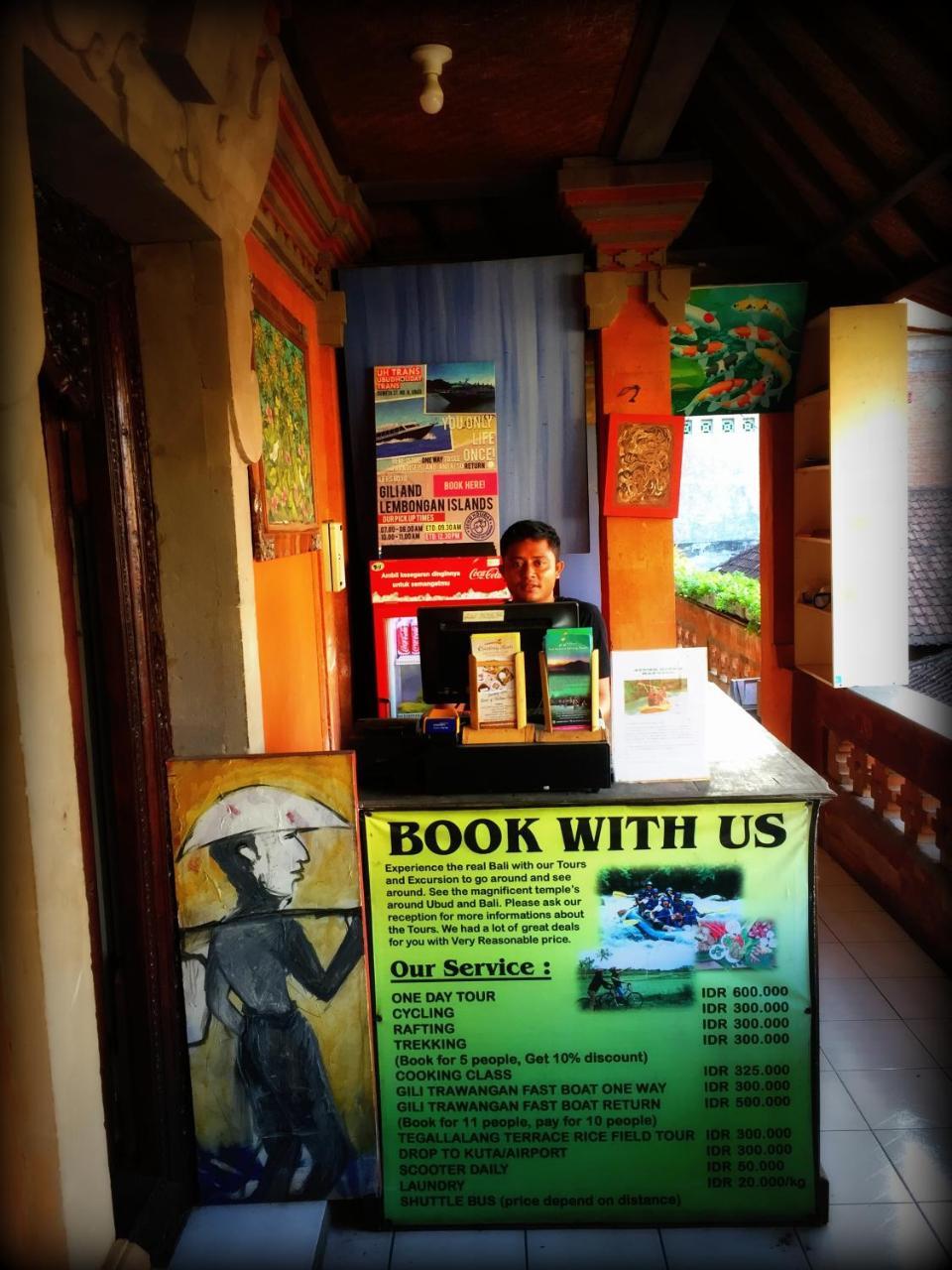 Ubud Market Hostel Exterior photo